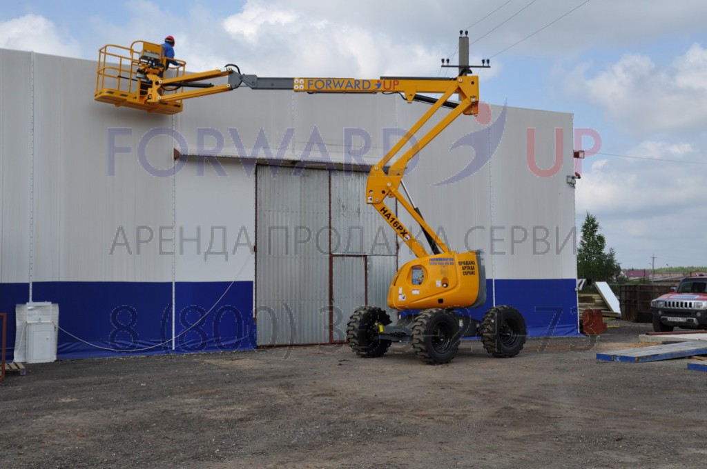 Коленчатый подъемник HA 16 PX