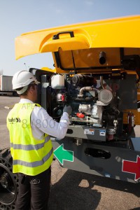Machine maintenance